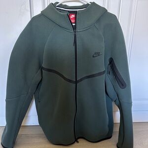 Nike Dark Green Hoodie
